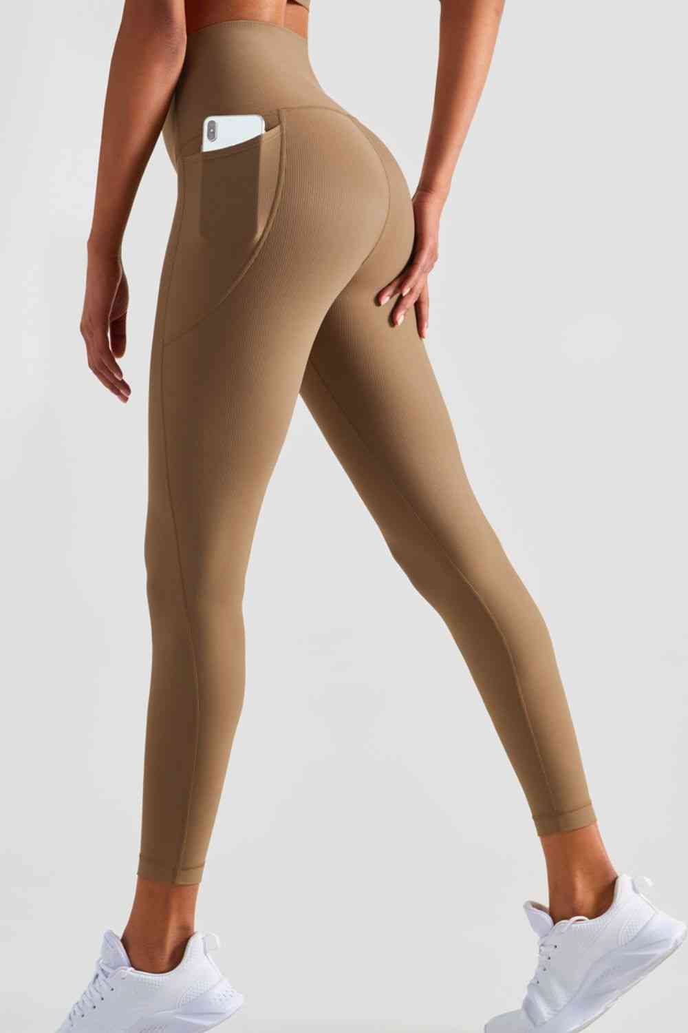 Soft and Breathable High-Waisted Yoga Leggings - Sufyaa