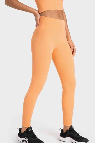 Basic Full Length Active Leggings - Sufyaa
